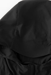 Artemis Water- and Wind resistant Long Sleeved Jacket with Pleated Waist