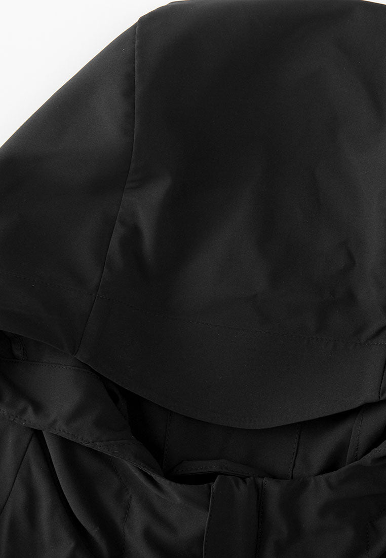 Artemis Water- and Wind resistant Long Sleeved Jacket with Pleated Waist