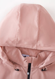 Eros Water- and Wind Resistant Windbreaker with Pleated Panels
