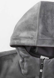 Serene Ultra-Soft Recycled Polyester Fleece and Organic Cotton Jacket