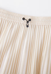 Bleeker Water-Repellent Anti-Crease Pleated Skirt