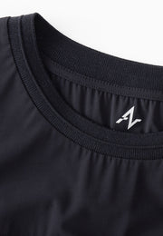 Jetsetter Paneled Crewneck Shirt