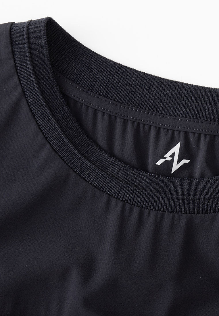Jetsetter Paneled Crewneck Shirt