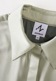 Athens 100% Silk Shirt with UPF 50+ Sun Protection
