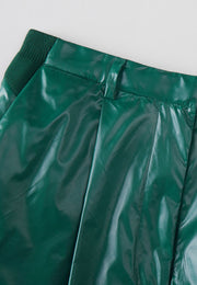 Twilight Anti-Static Slim-Cut Sustainable Nylon Parachute Pants