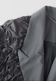 Darcy Cropped Waistcoat with Removable AP Signature Square Cape