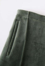 Serene Ultra-Soft Recycled Polyester Fleece and Organic Cotton Sweatpants