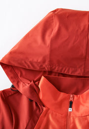 Melanie Hooded Tennis Dress with Detachable Sleeves