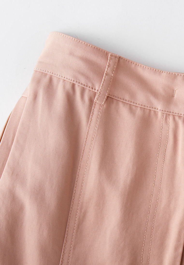 Bronte Crease-Resistant A-Line Skirt