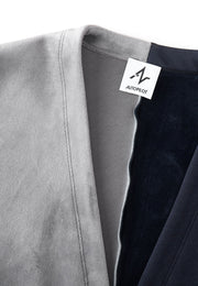 Everglade Easy-Fit Recycled Polyester and Organic Cotton 2-in-1 Shawl with Front Pockets