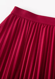 Bleeker Sustainable Nylon Water-Repellent Anti-Crease Pleated Skirt
