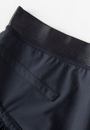 Bianca Essential Water- and Wind-resistant Midi Skirt with Pleated Panels