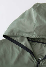Murphy Recycled Water-Repellent Hooded Windbreaker