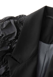 Darcy Cropped Waistcoat with Removable AP Signature Square Cape