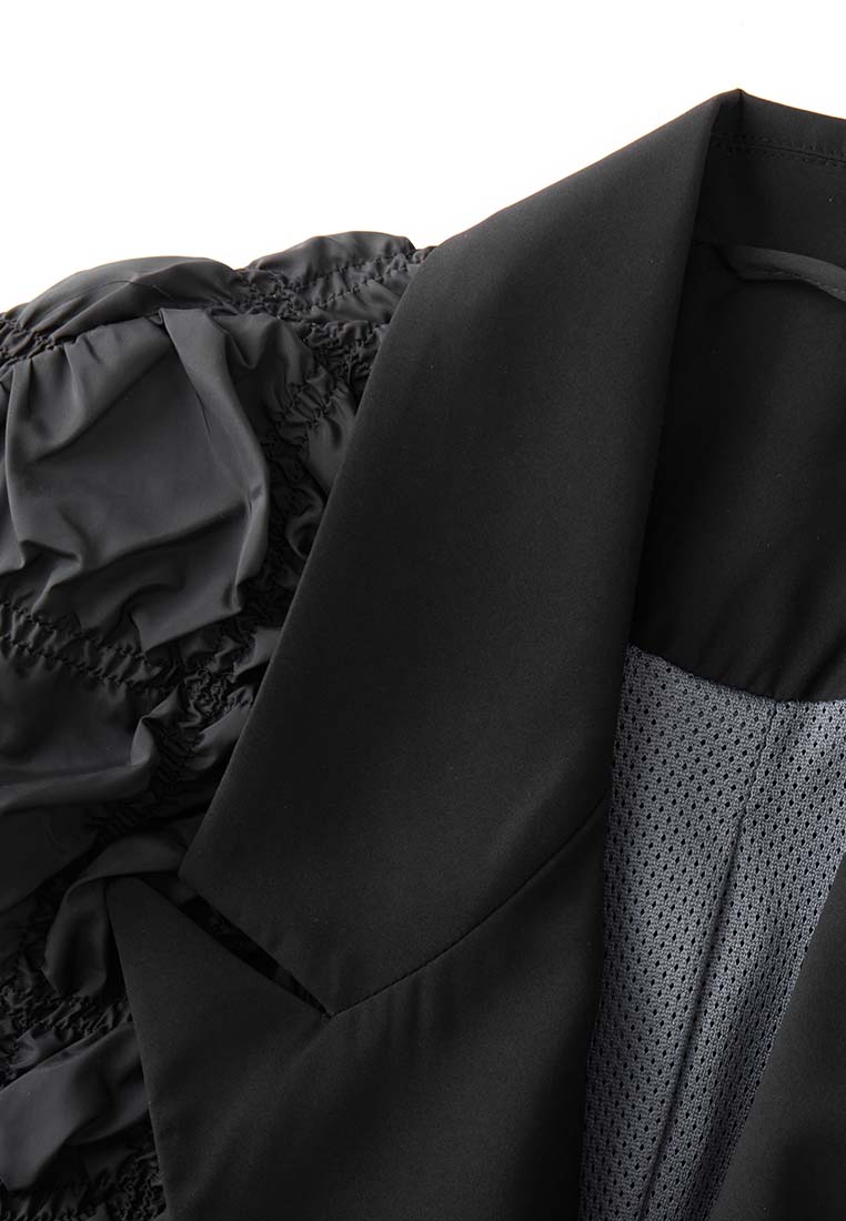 Darcy Cropped Waistcoat with Removable AP Signature Square Cape