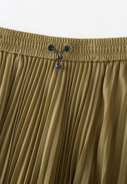 Bleeker Water-Repellent Anti-Crease Pleated Skirt