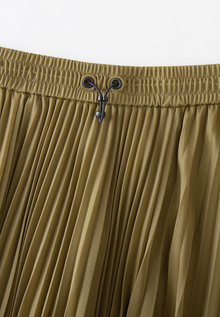 Bleeker Water-Repellent Anti-Crease Pleated Skirt