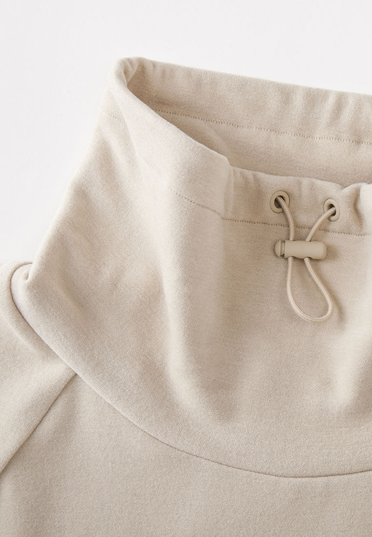 Solstice Ultra-Warm Oversized Sweater with Adjustable Collar