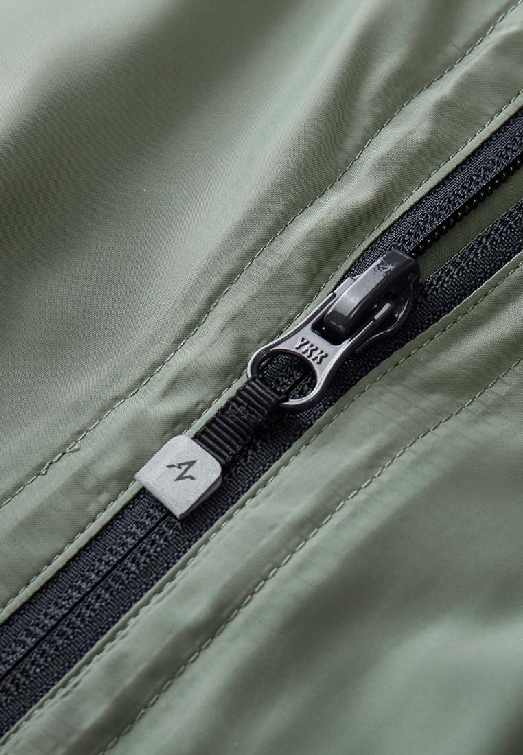Murphy Recycled Water-Repellent Hooded Windbreaker