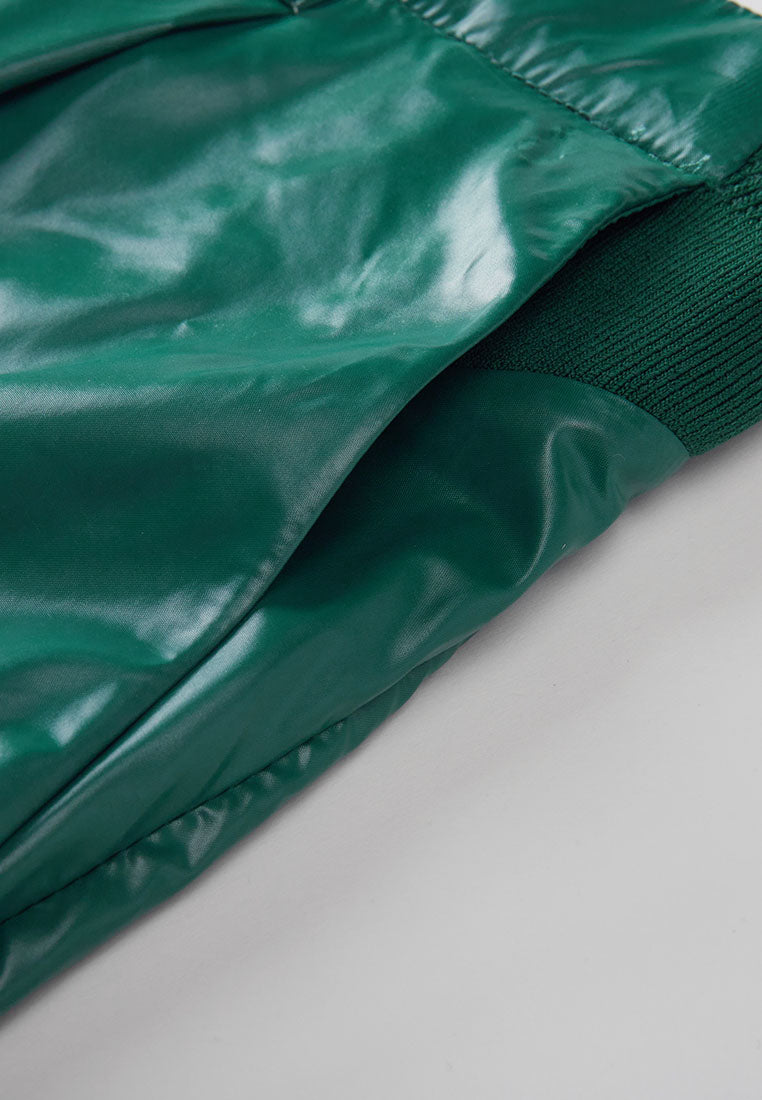 Twilight Anti-Static Slim-Cut Sustainable Nylon Parachute Pants