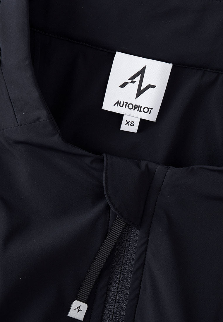 Kallos Water-Resistant Windbreaker