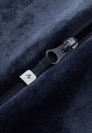 Serene Ultra-Soft Recycled Polyester Fleece and Organic Cotton Jacket