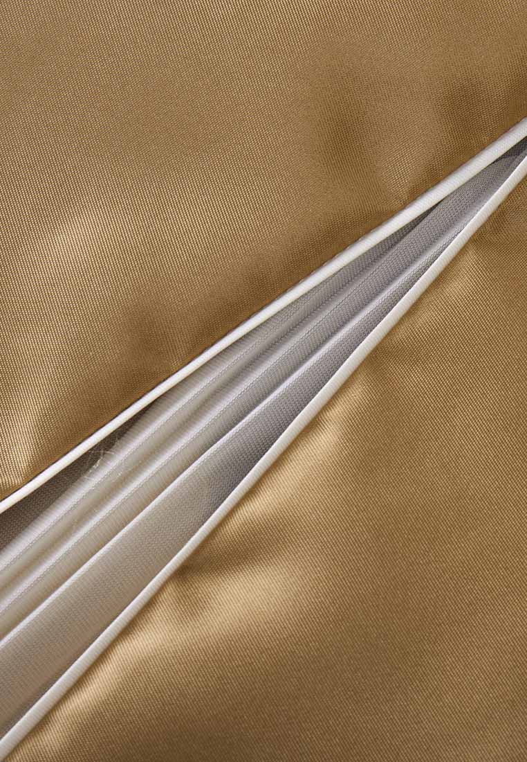 Niamh Gleaming Skirt with Pleated Slit