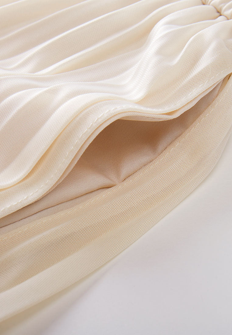 Bleeker Water-Repellent Anti-Crease Pleated Skirt