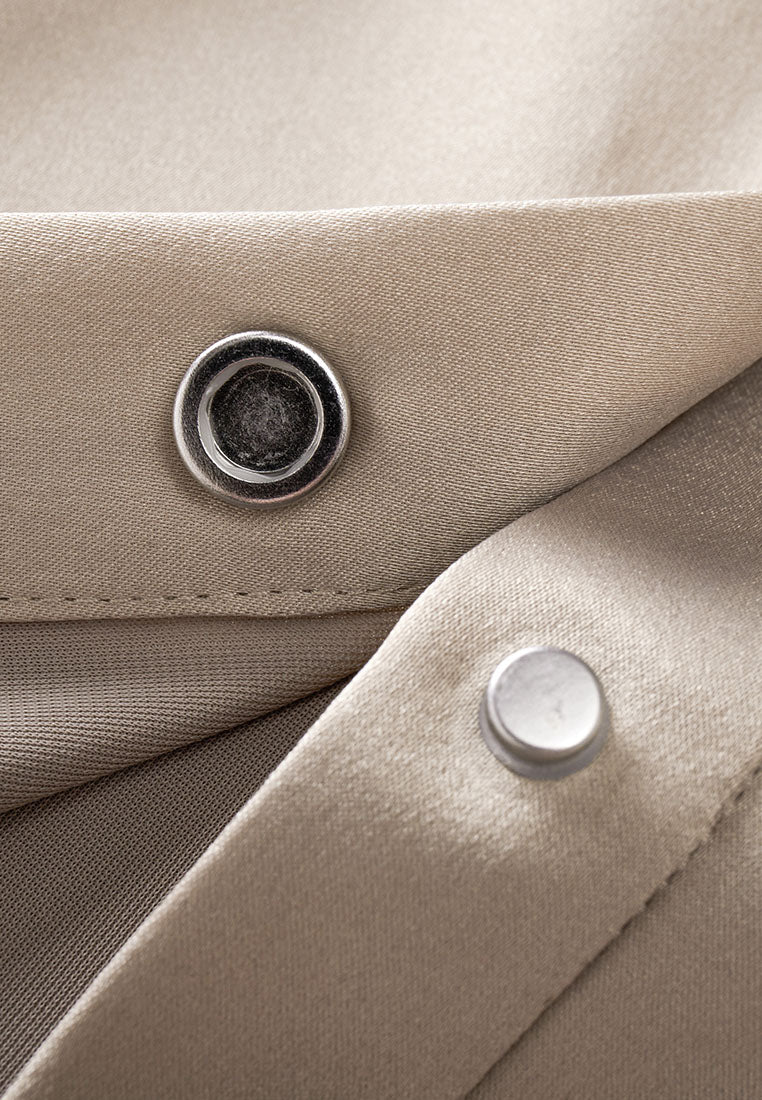 Athens 100% Silk Shirt with UPF 50+ Sun Protection