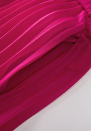 Bleeker Water-Repellent Anti-Crease Pleated Skirt