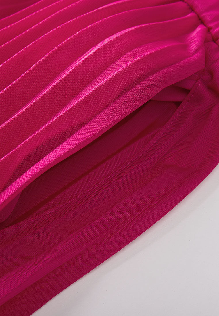 Bleeker Water-Repellent Anti-Crease Pleated Skirt