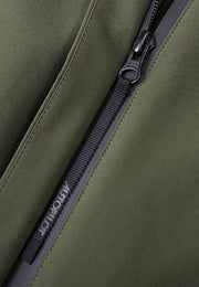 Anya Water and Wrinkle-resistant Convertible Pleated Blazer Dress