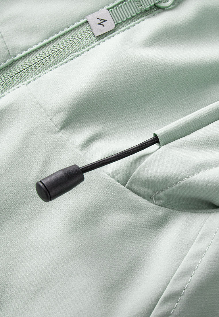 Brooklyn Lightweight Water-Repellent Anti-Static Hooded Jacket