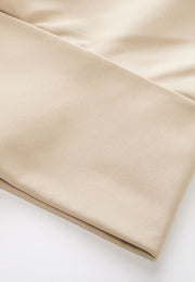 Maia Sustainable-Fibre Maxi Lapel Dress