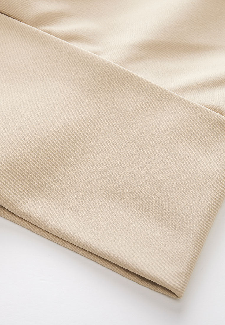Maia Sustainable-Fibre Maxi Lapel Dress