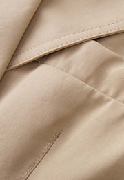 Byron Crease-Resistant Fitted Cropped Blazer