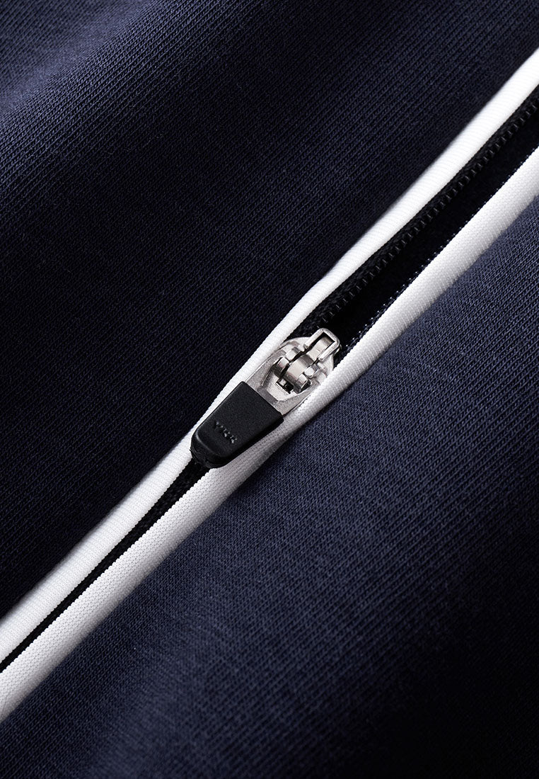 Sleet Ultra-Soft Recycled Polyester and Organic Cotton Hooded Dress