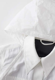 Odyssey Crease-Resistant Safari Jacket with Detachable Bolero and Packable Hood
