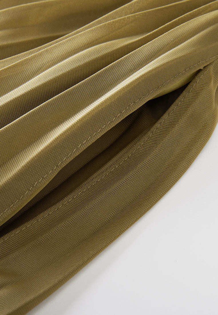 Bleeker Water-Repellent Anti-Crease Pleated Skirt
