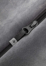 Serene Ultra-Soft Recycled Polyester Fleece and Organic Cotton Jacket