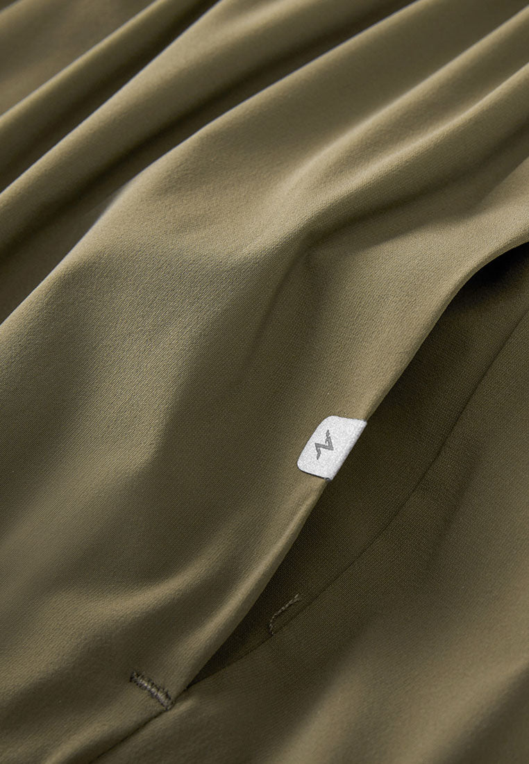 Jetsetter Water-Resistant Two-Way Stretch Nylon Jogger