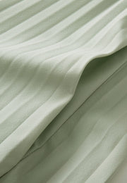 Mercer Water-Repellent and Crease-Free 2-in-1 Coat with Pleated Skirt