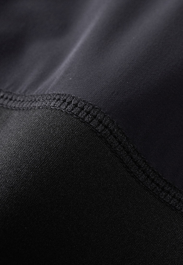 Jetsetter Paneled Crewneck Shirt