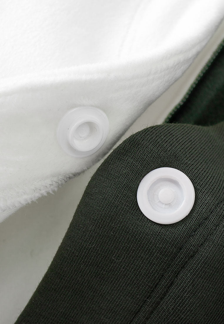 Everglade Easy-Fit Recycled Polyester and Organic Cotton 2-in-1 Shawl with Front Pockets