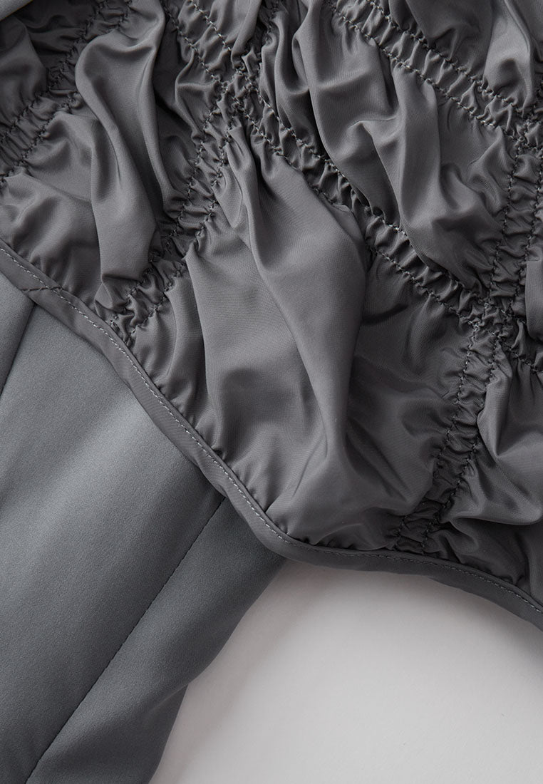 Darcy Cropped Waistcoat with Removable AP Signature Square Cape