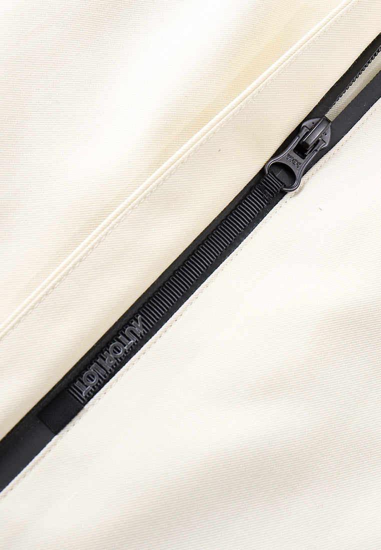 Anya Water and Wrinkle-resistant Convertible Pleated Blazer Dress