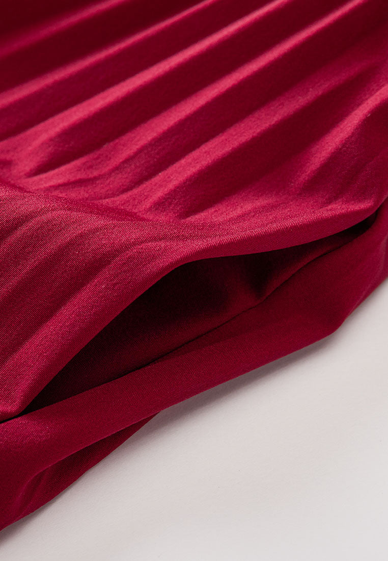 Bleeker Sustainable Nylon Water-Repellent Anti-Crease Pleated Skirt