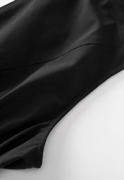 Desiderata Water- & Wind-Resistant Maxi Jacket with Pleated Waist
