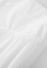 Bianca Essential Water- and Wind-resistant Midi Skirt with Pleated Panels