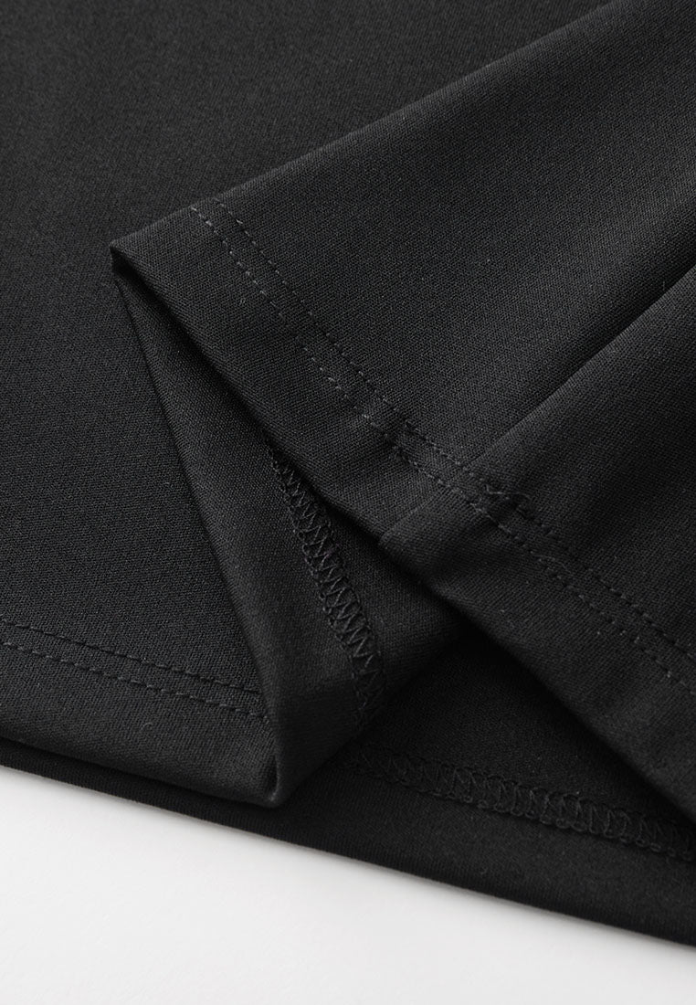 Hepburn Stretch-Jersey Off-the-Shoulder Top with Removable Pads